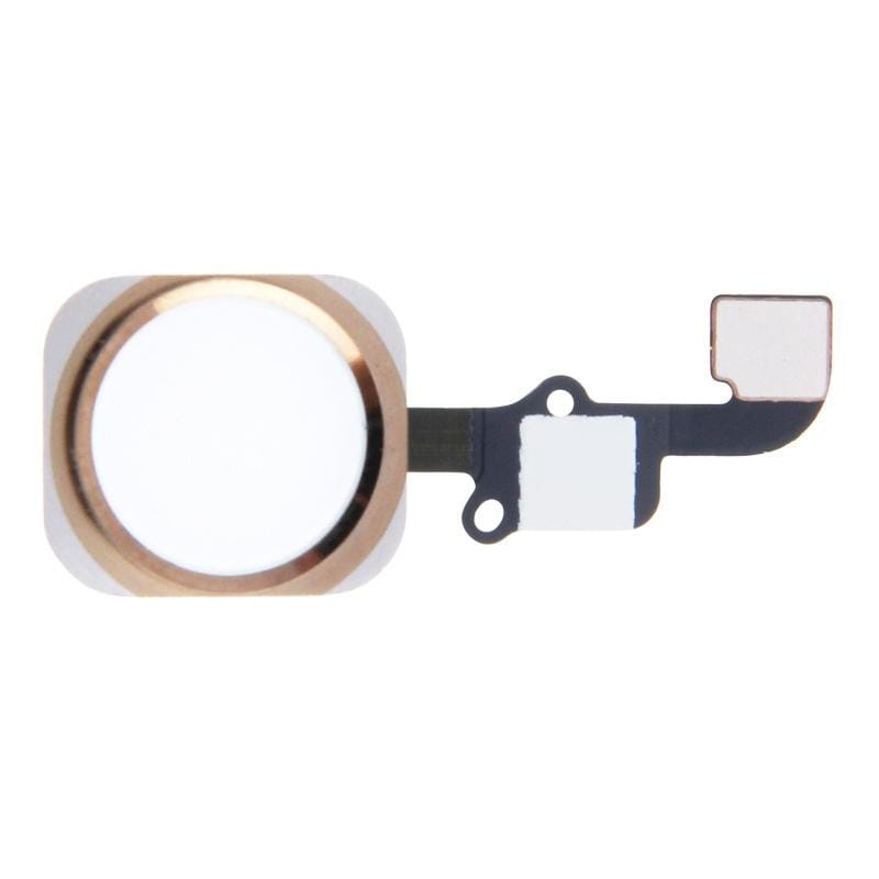 Home Button Flex Cable for iPhone 6 & 6 Plus, Not Supporting Fingerprint Identification (Silver)