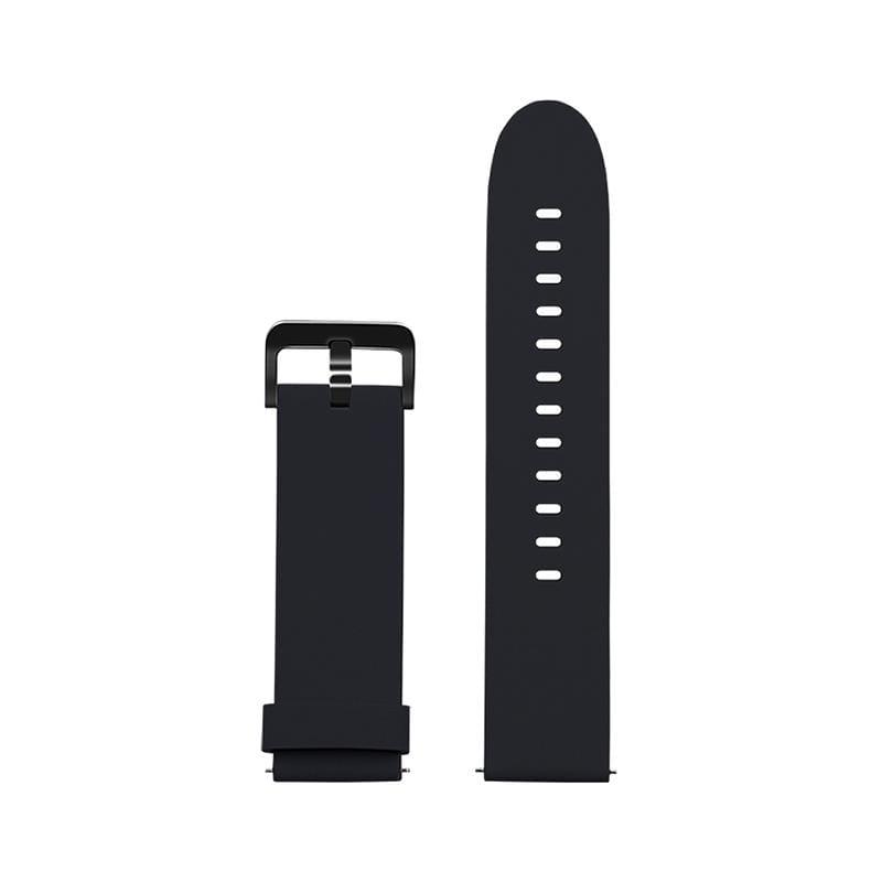 Original Xiaomi Smart Watch Silicone Watchband Replacement Wrist Strap for Xiaomi Watch Color CA0583 (Black)