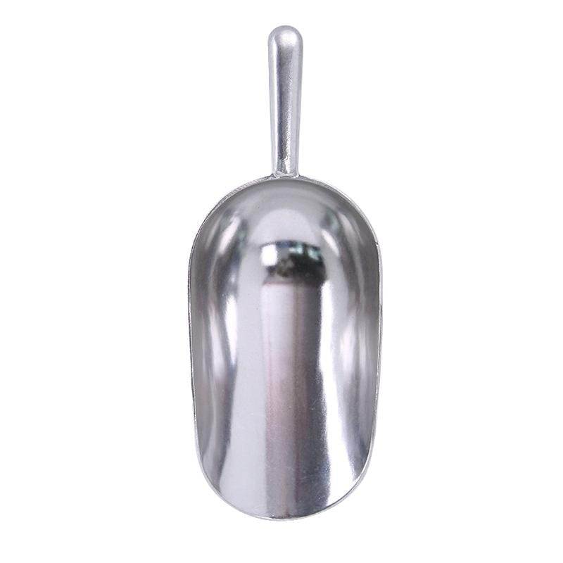 2 PCS Stainless Steel Multifunctional Shovel Aluminum Alloy Ice Shovel Food Tea Shovel Tea Spoon, Size:XL
