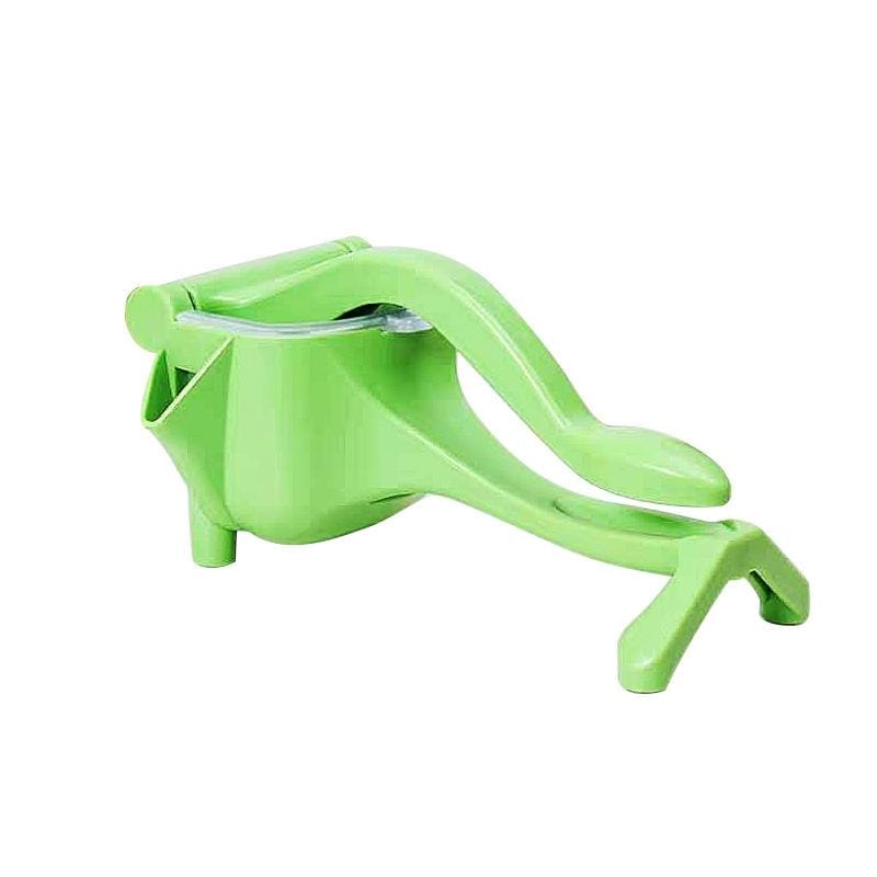 Portable Household Plastic Manual Crushed Ice Juicer Special For Bar Tea Shop Hand Squeeze Juicer