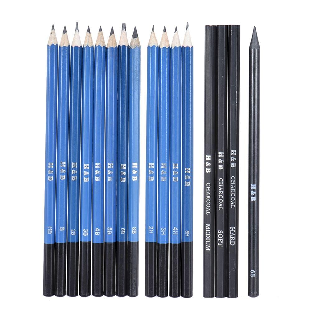 32pcs/Set Professional Drawing Sketch Pencil Kit Including