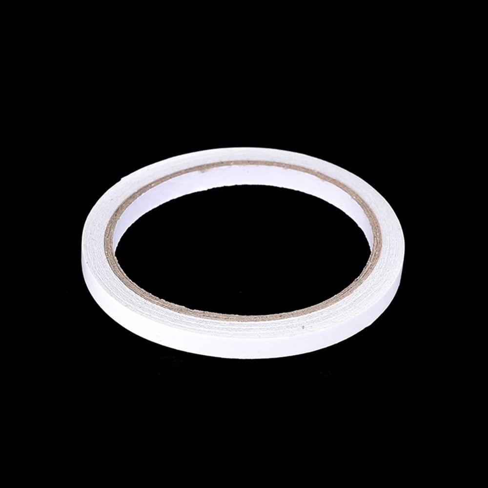 5PCS White 7mm Double Sided Tape Package Double-faced - 7mm 5pcs