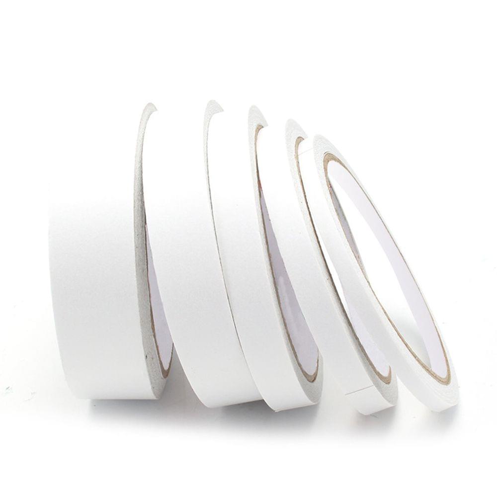 5PCS White 10mm Double Sided Tape Package Double-faced - 10mm 5pcs