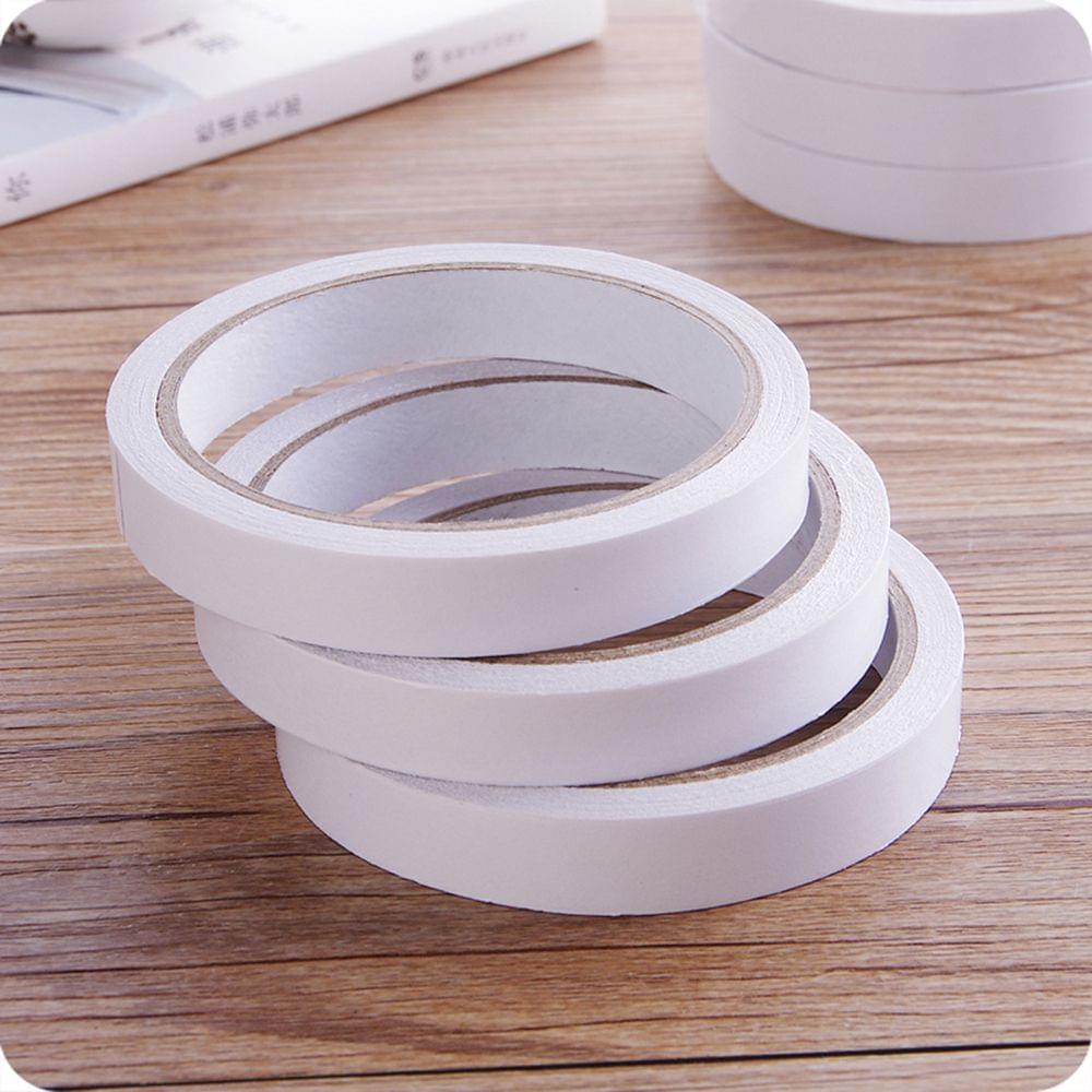 White 15mm Double Sided Tape Package Double-faced Adhesive - 15mm 1pc