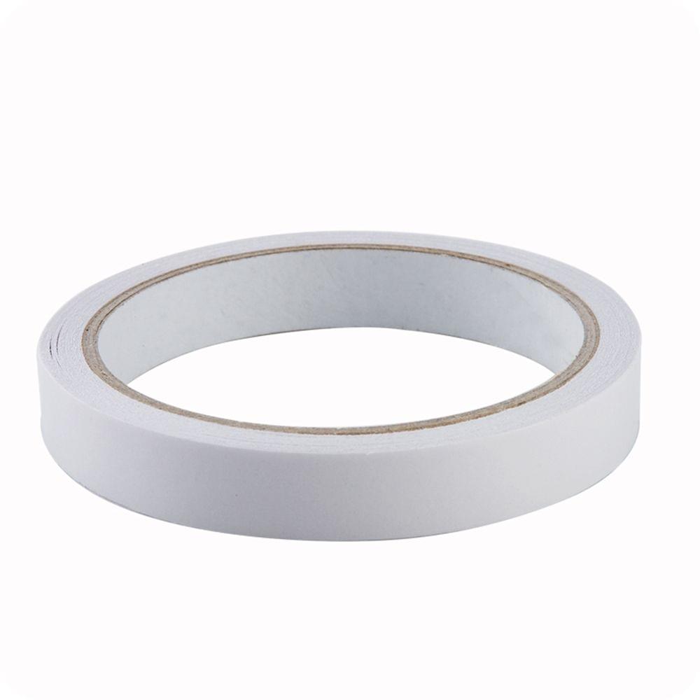 White 15mm Double Sided Tape Package Double-faced Adhesive - 15mm 1pc