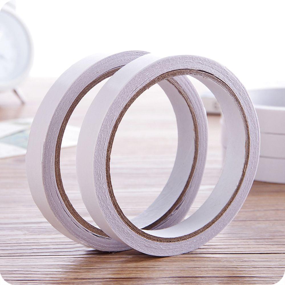 White 15mm Double Sided Tape Package Double-faced Adhesive - 15mm 1pc