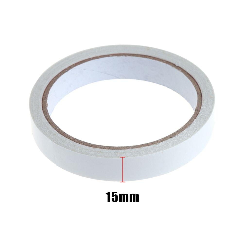 White 15mm Double Sided Tape Package Double-faced Adhesive - 15mm 1pc