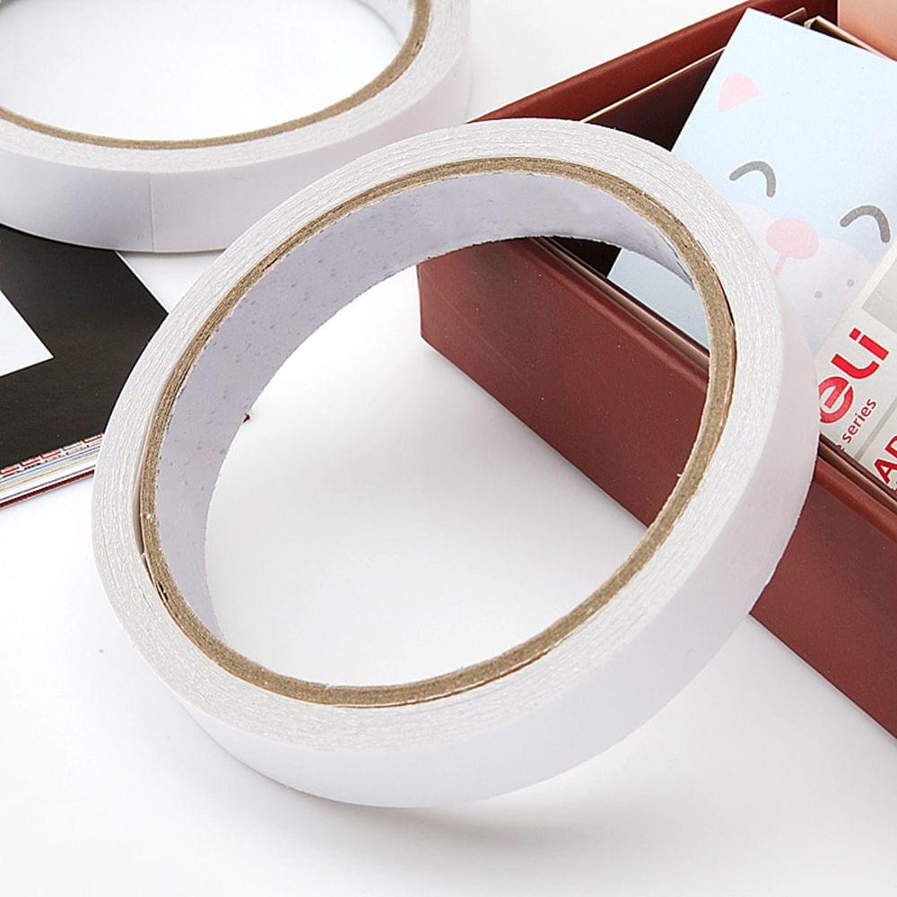 White 15mm Double Sided Tape Package Double-faced Adhesive - 15mm 1pc