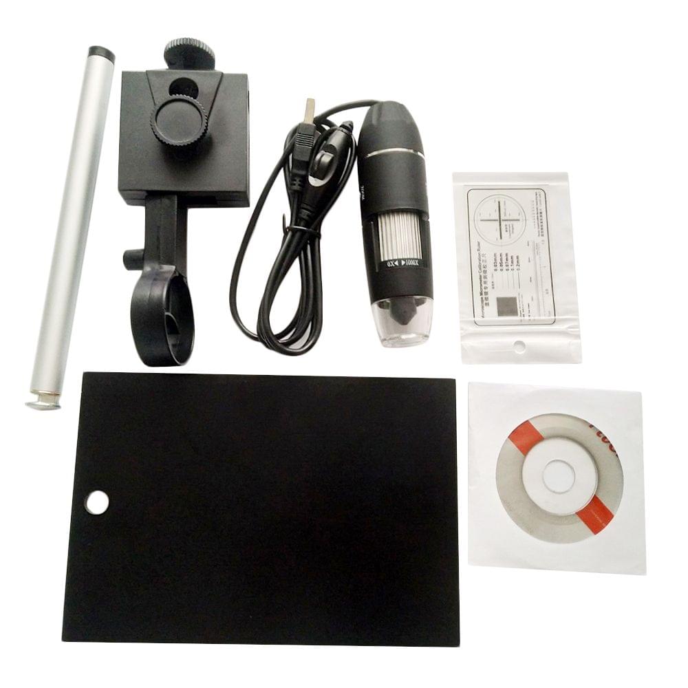 1000x Magnification USB Digital Microscope Built-in 8 LED