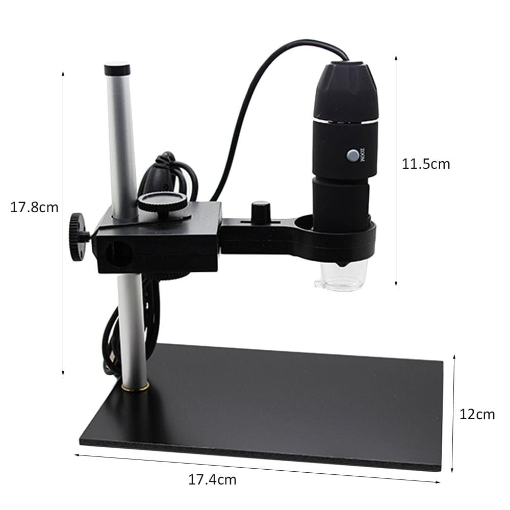 1000x Magnification USB Digital Microscope Built-in 8 LED
