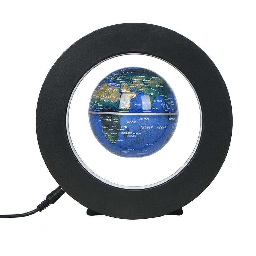 3.5 Inch Magnetic Levitation Floating Globe World Map - EU Plug