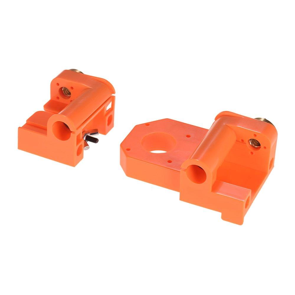 3D Printer Parts X-Axis End Plastic Injection Parts M8