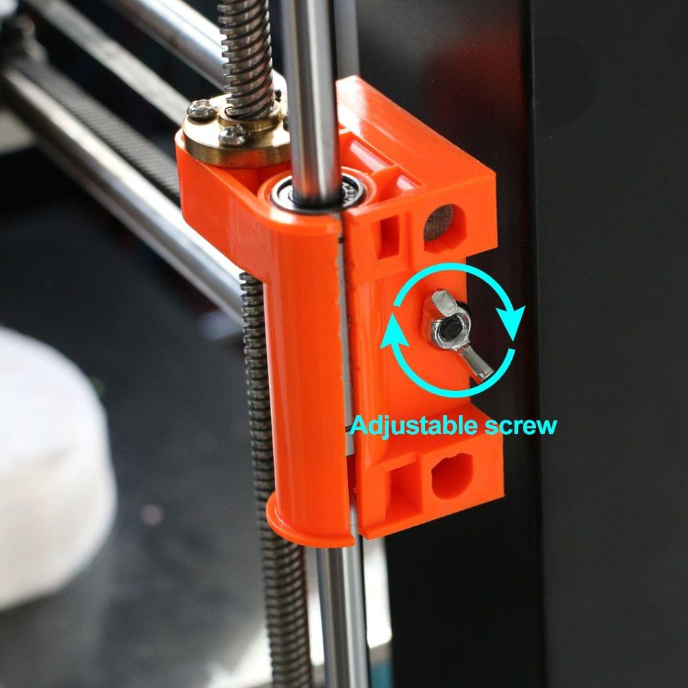 3D Printer Parts X-Axis End Plastic Injection Parts M8