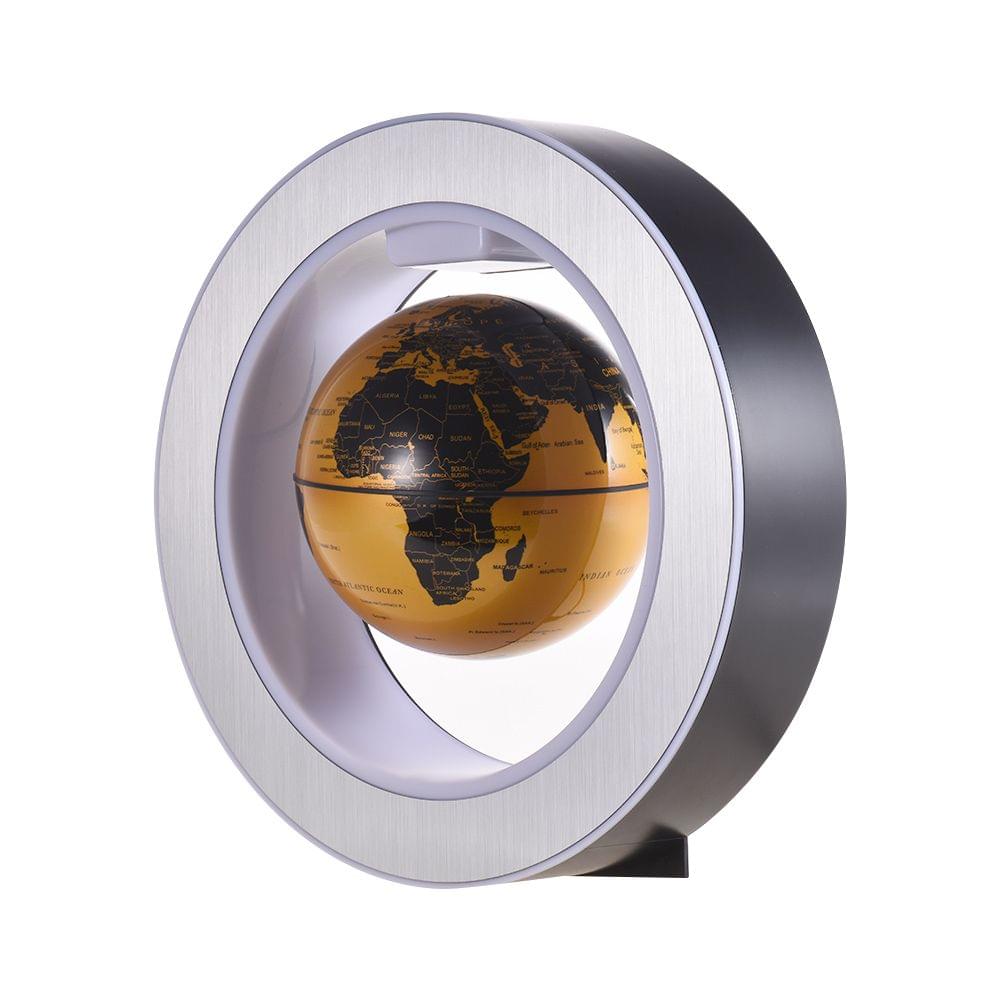 4 Inch Magnetic Levitation Floating Earth Globe World Map - EU Plug