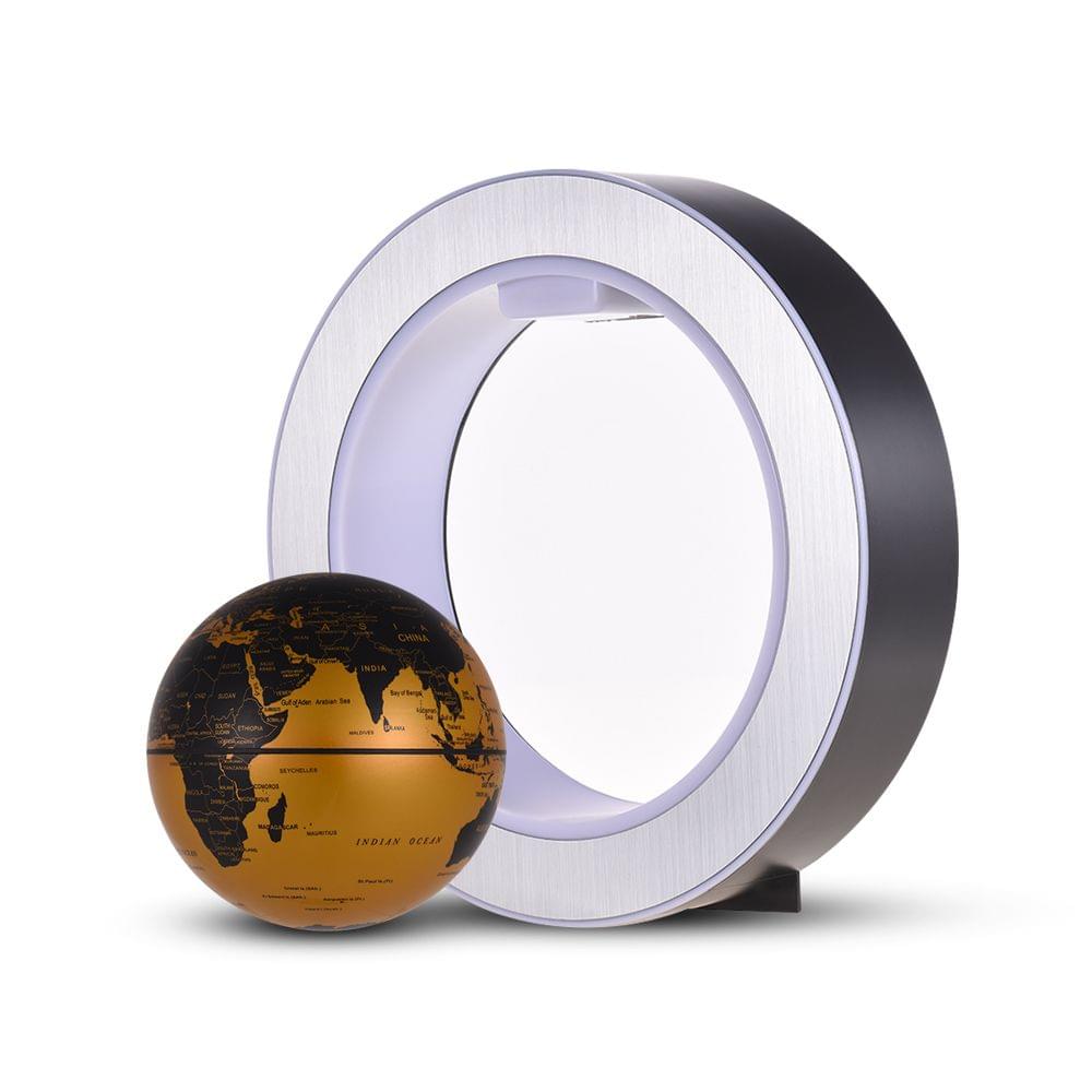 4 Inch Magnetic Levitation Floating Earth Globe World Map - EU Plug