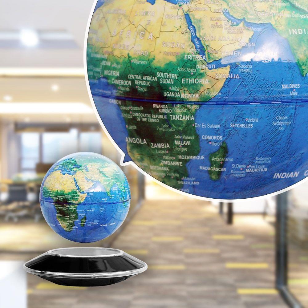 Magnetic Levitation Floating Globe 6 Inch Anti-Gravity - AU Plug