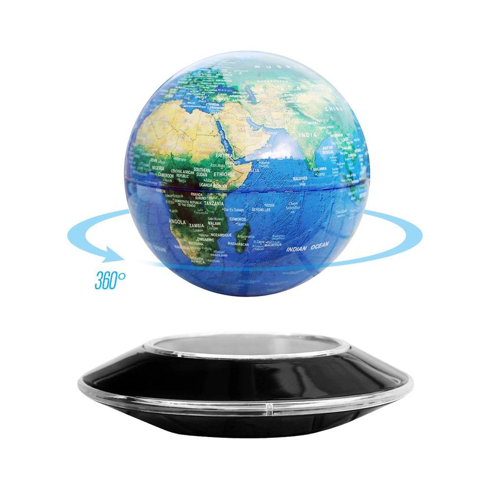 Magnetic Levitation Floating Globe 6 Inch Anti-Gravity - AU Plug