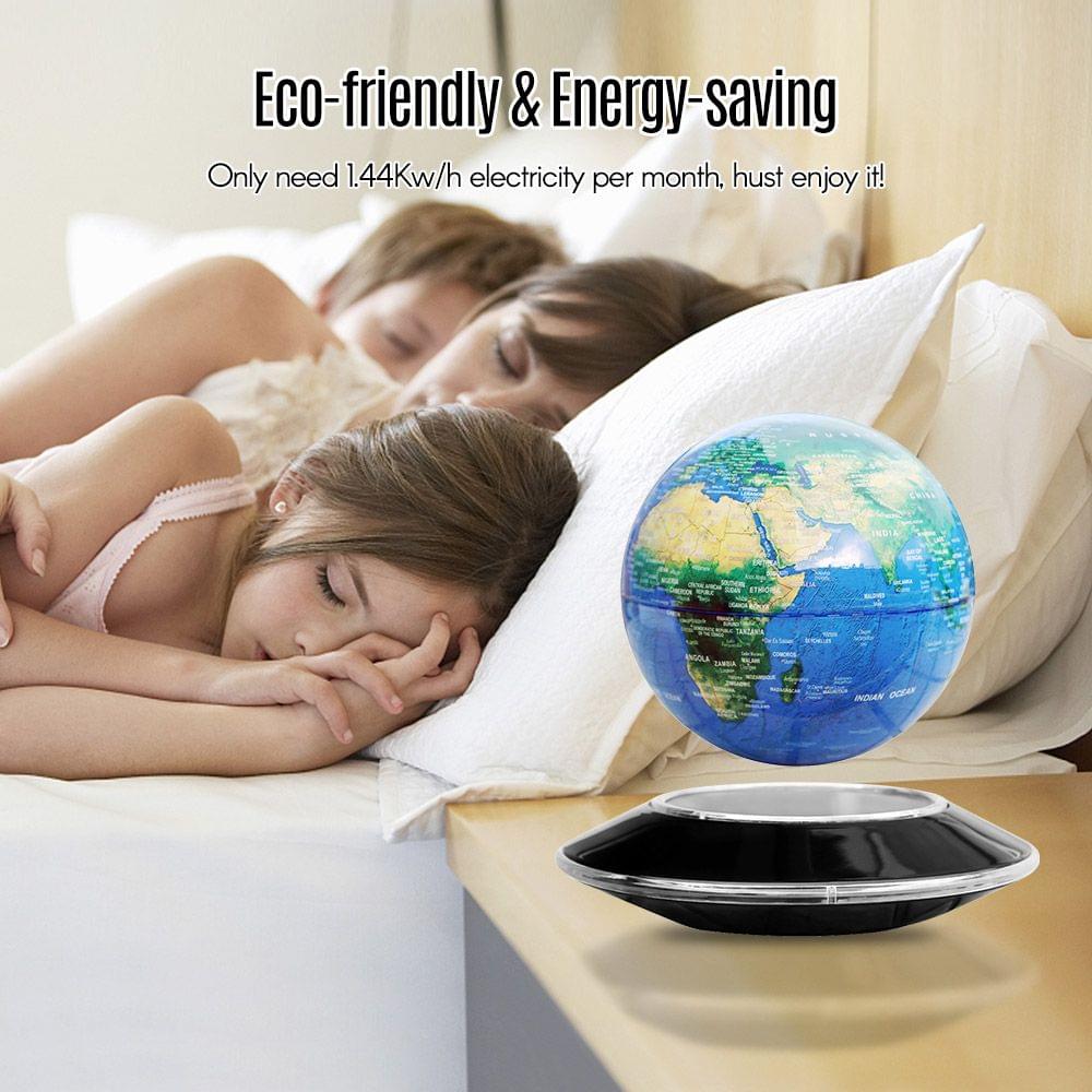 Magnetic Levitation Floating Globe 6 Inch Anti-Gravity - AU Plug