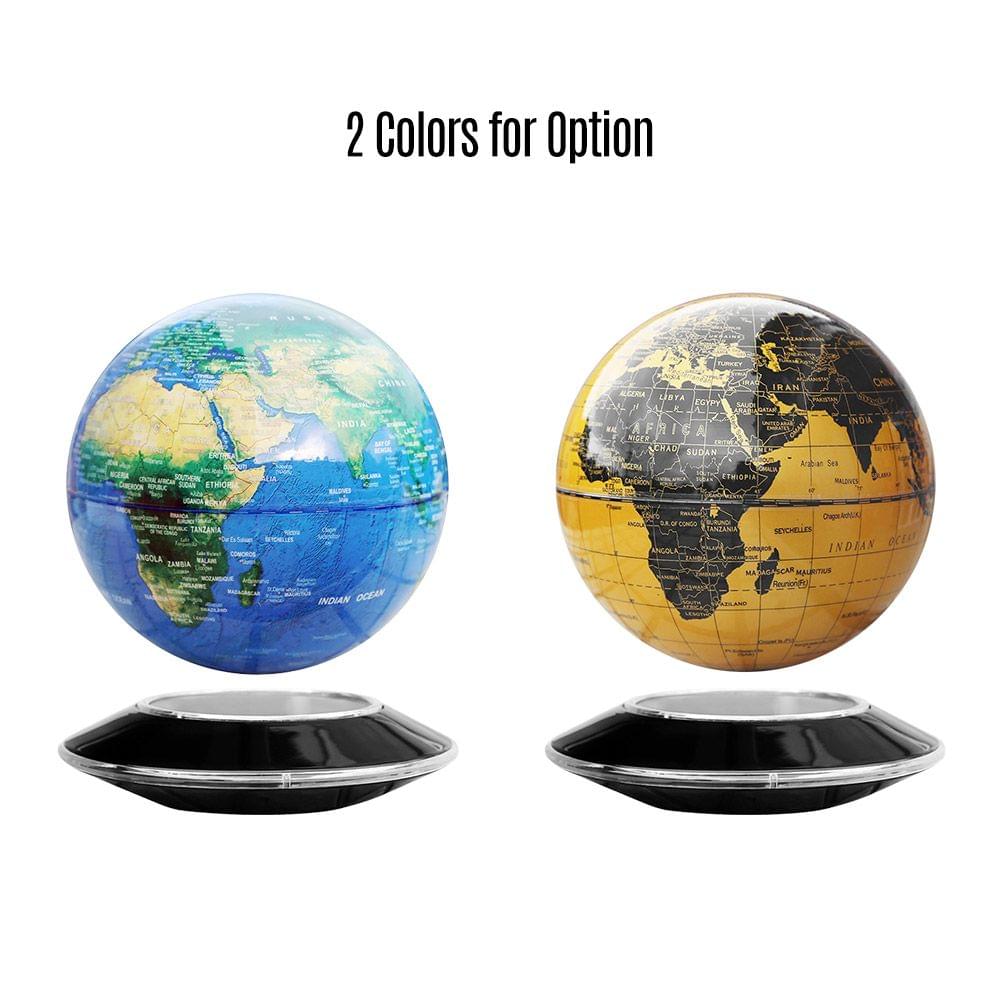 Magnetic Levitation Floating Globe 8 Inch Anti-Gravity - EU Plug