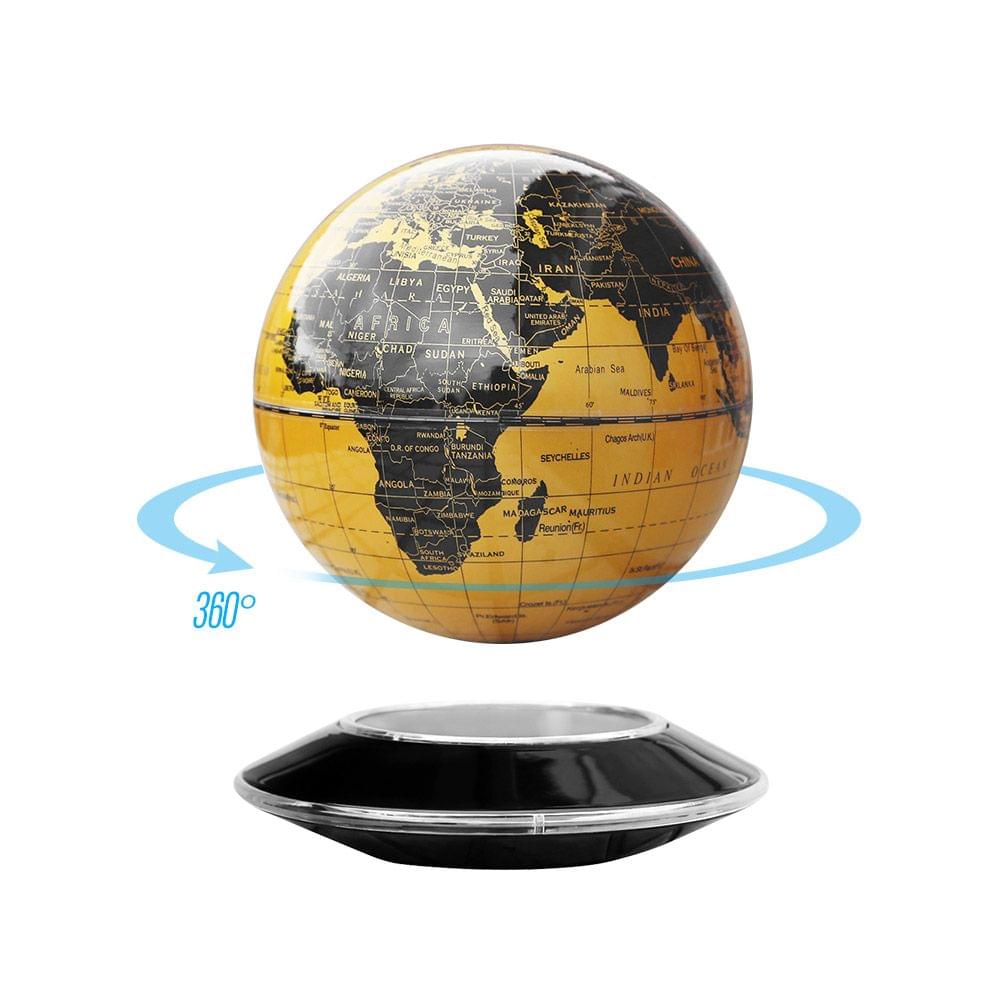 Magnetic Levitation Floating Globe 8 Inch Anti-Gravity - EU Plug