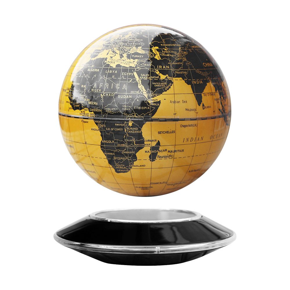 Magnetic Levitation Floating Globe 8 Inch Anti-Gravity - EU Plug