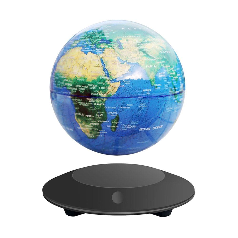 Magnetic Levitation Floating Globe 6 Inch Anti-Gravity - UK Plug