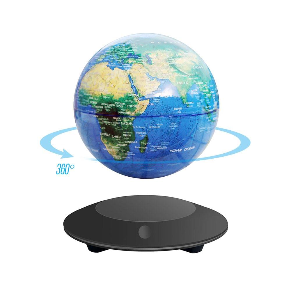 Magnetic Levitation Floating Globe 6 Inch Anti-Gravity - UK Plug