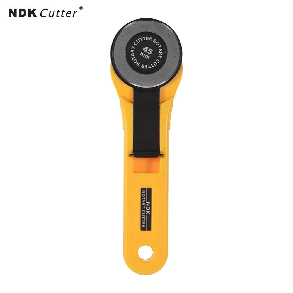 NDK 45mm Rotary Cutter Knife with Ergonomic Handle Safety