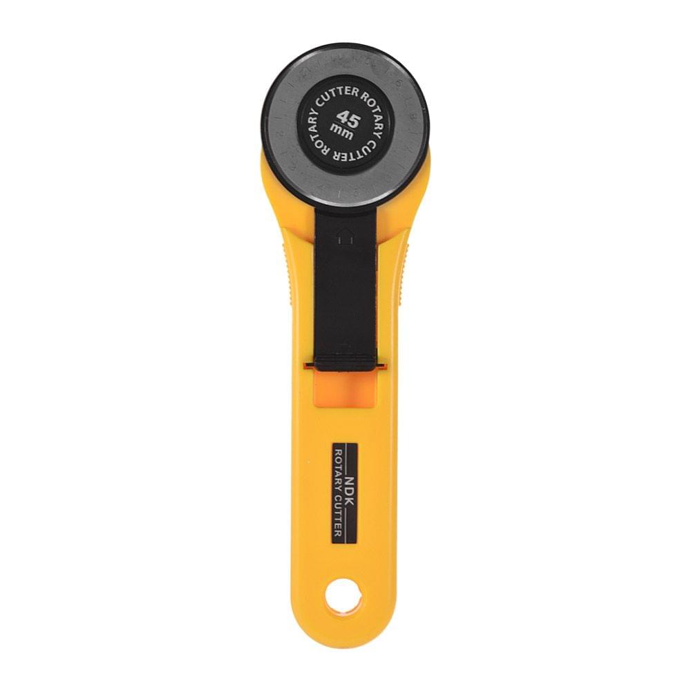 NDK 45mm Rotary Cutter Knife with Ergonomic Handle Safety