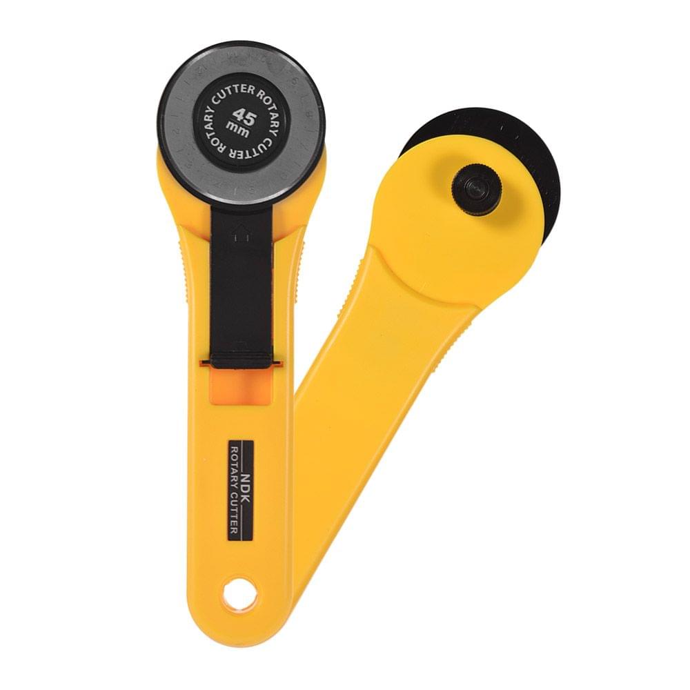 NDK 45mm Rotary Cutter Knife with Ergonomic Handle Safety