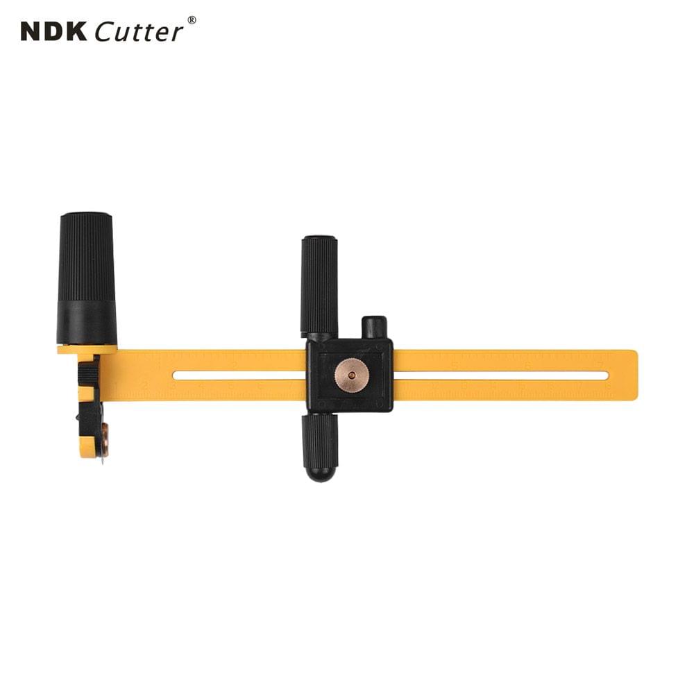 NDK Rotary Compass Circle Cutter Adjustable Cutting Tool for