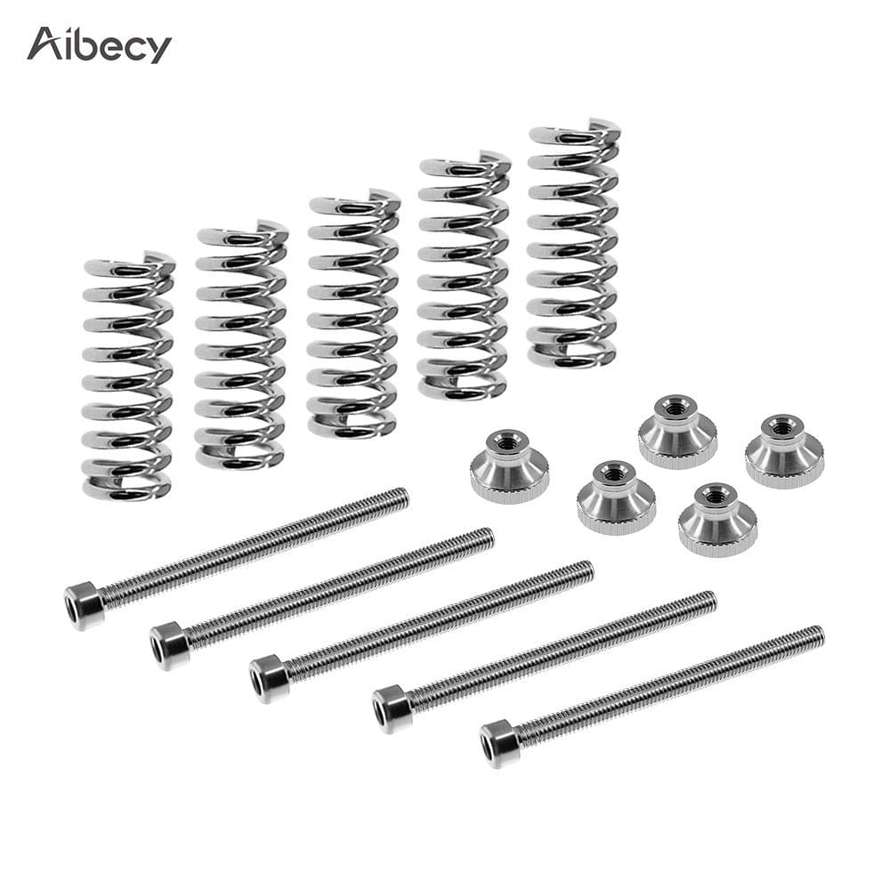 Aibecy M3 Screw Leveling Spring Knob Suite Leveling - Pack of 5 set