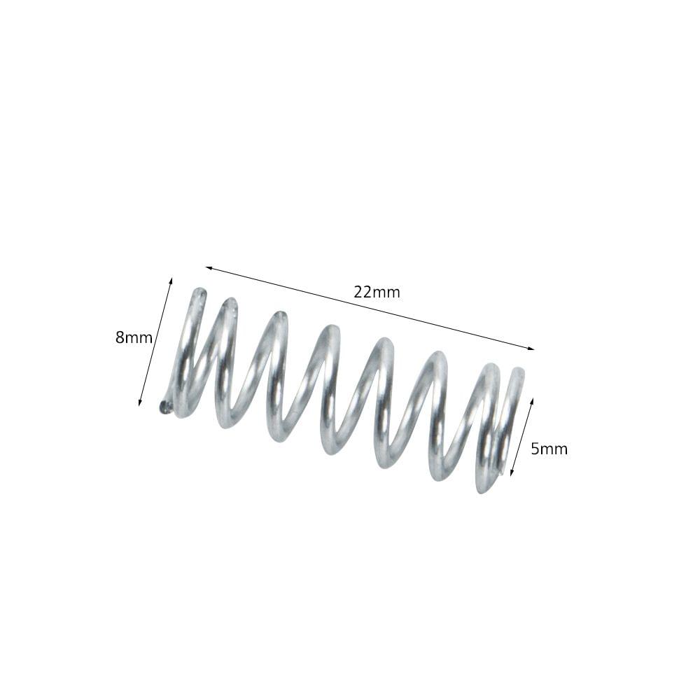 Creality 3D Heated Bed Compression Spring Light Load - 1pcs