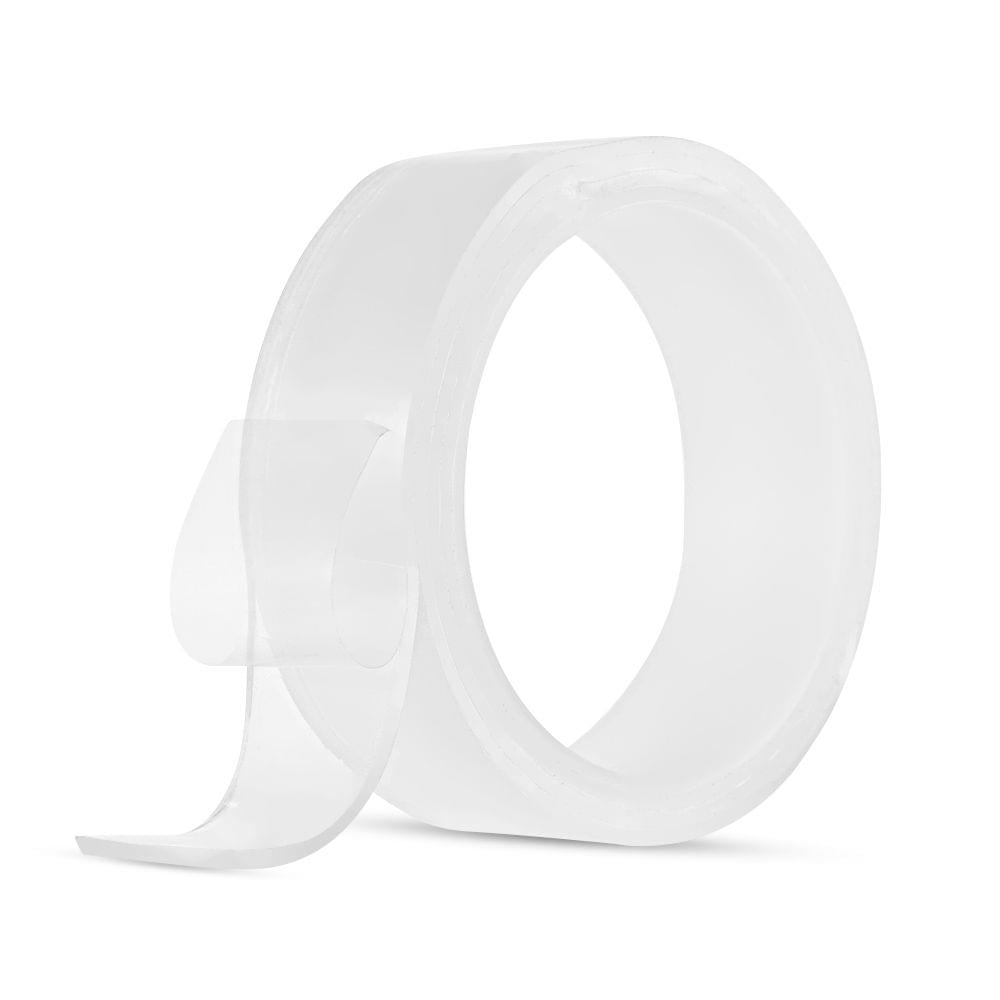 1m/3.3ft Washable Traceless Double-sided Adhesive Tape - 30mm x 1 Meter