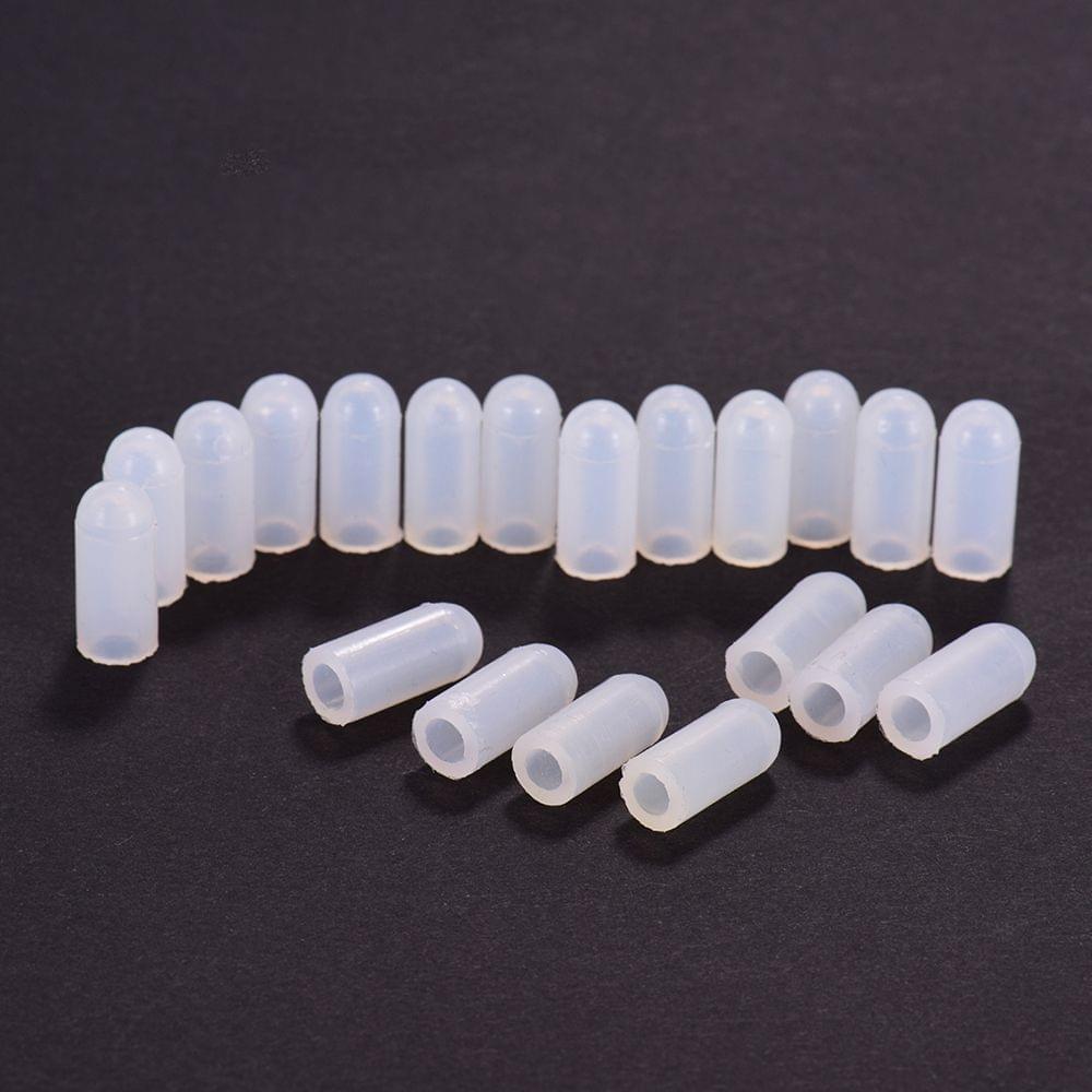 Set of 20pcs Airbrush Cap Silicone Caps for Air Brush Paint - Pack of 20