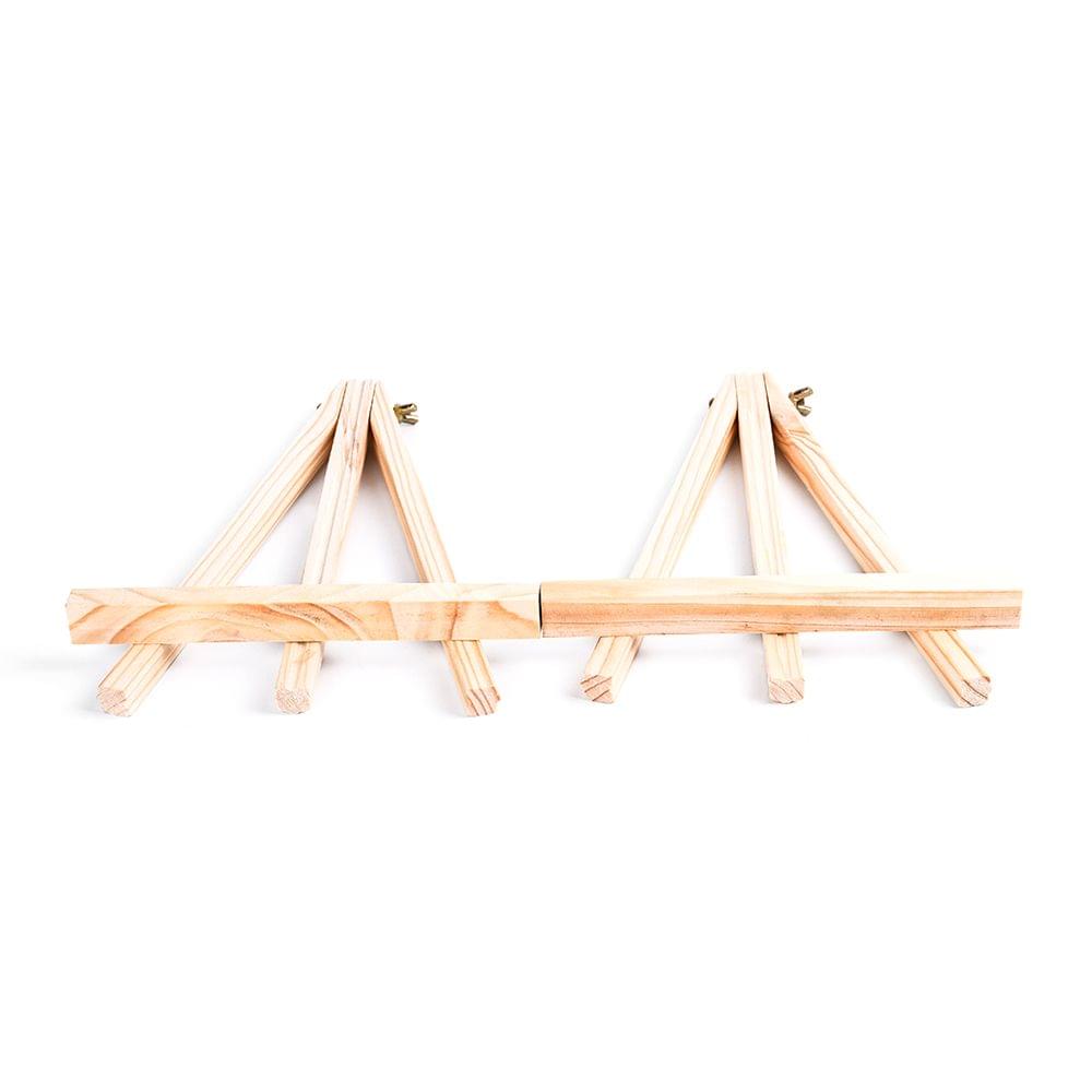 2 PCS Mini Artist Wooden Easel  Wood Wedding Table Card