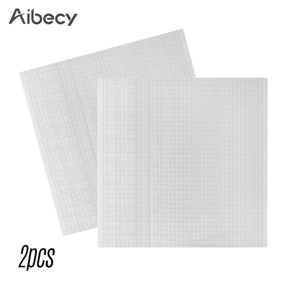 Aibecy 2pcs 220*220mm Heated Bed Foam Foil Insulation Cotton - 220x220mm