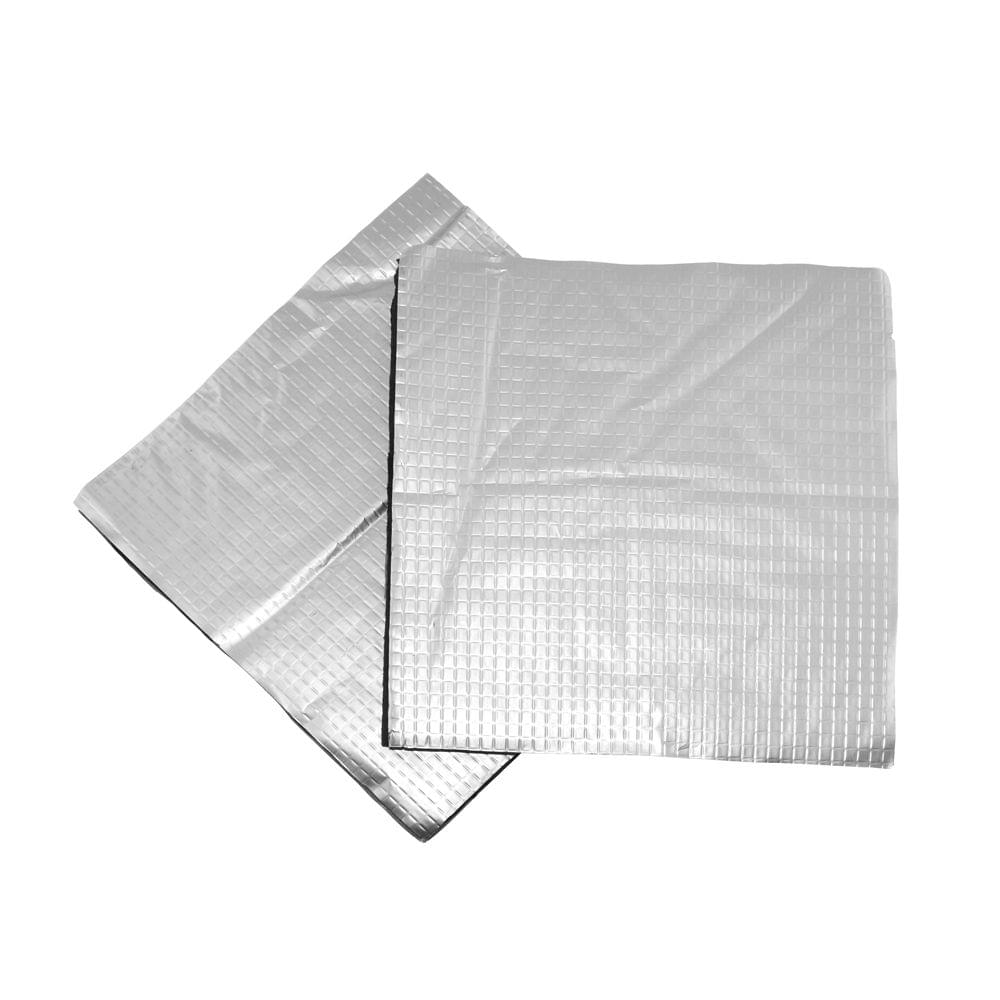 Aibecy 2pcs 220*220mm Heated Bed Foam Foil Insulation Cotton - 220x220mm