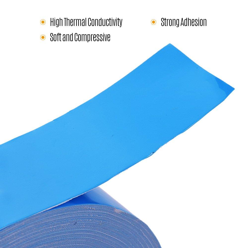 Double Side Thermal Conductive Tape Insulation 1.18 Inch 82 - 30mm x 25m