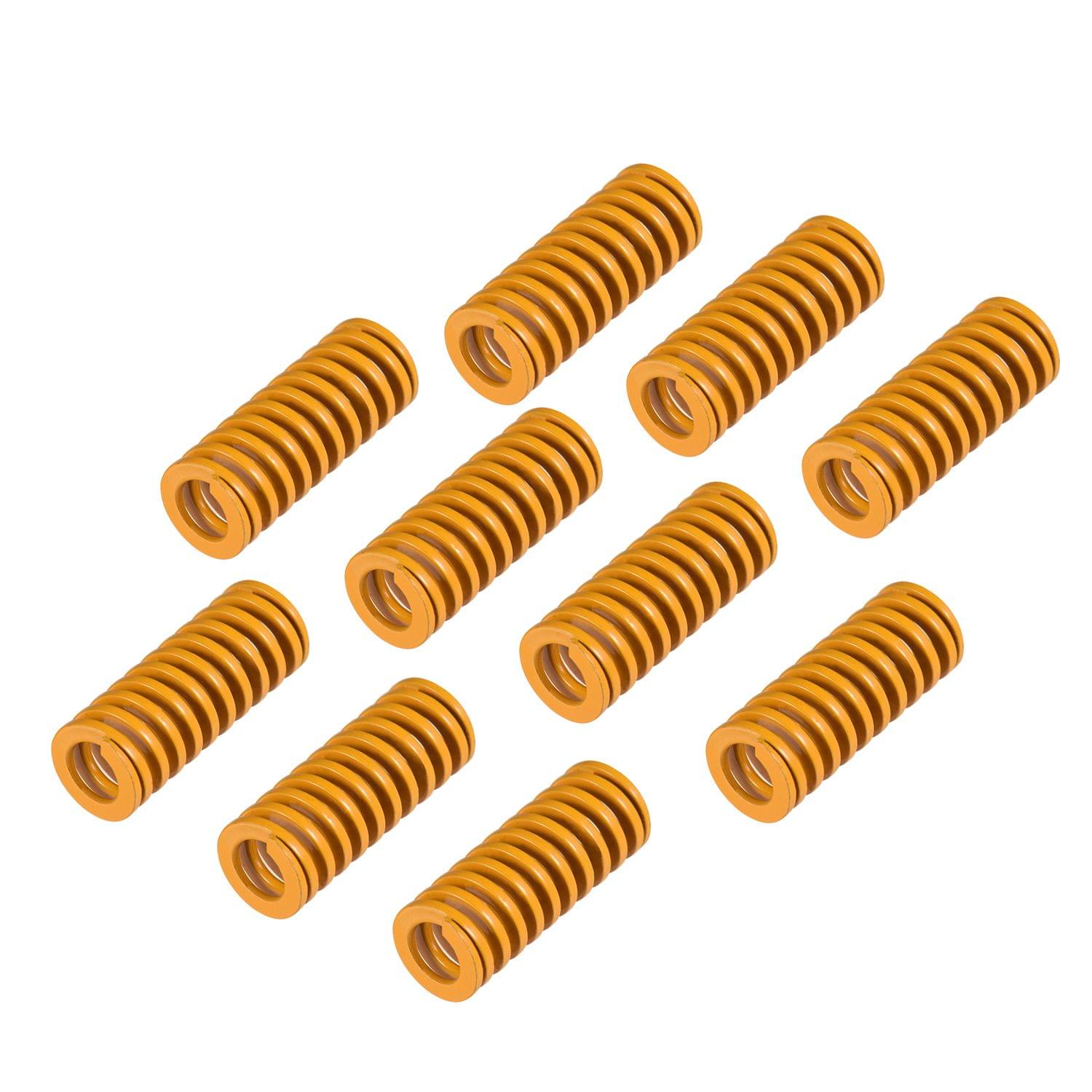 Aibecy Yellow Mould Springs Heated Bed Compression Die - 10 x 20mm