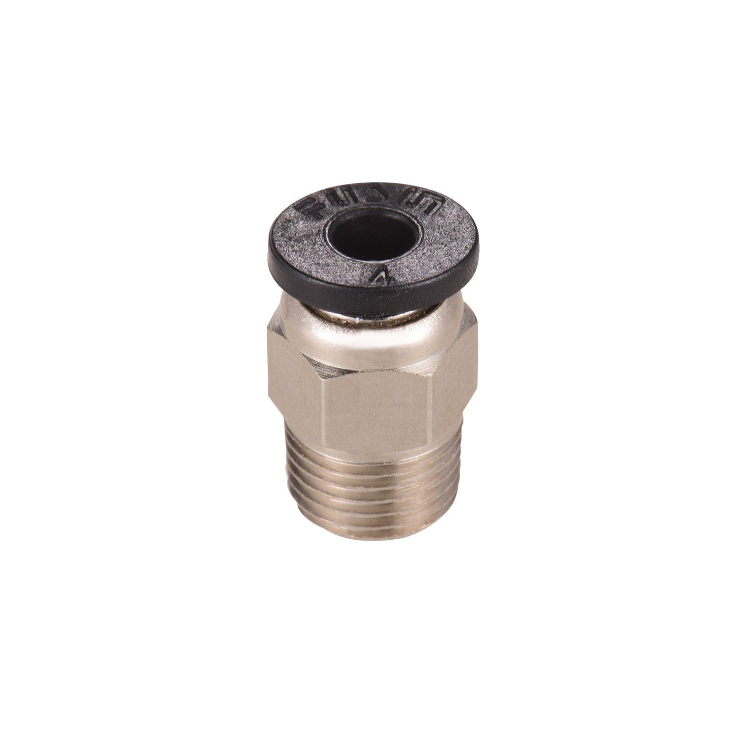 Aibecy PC4-M10 Male Straight Pneumatic Tube Push Fitting