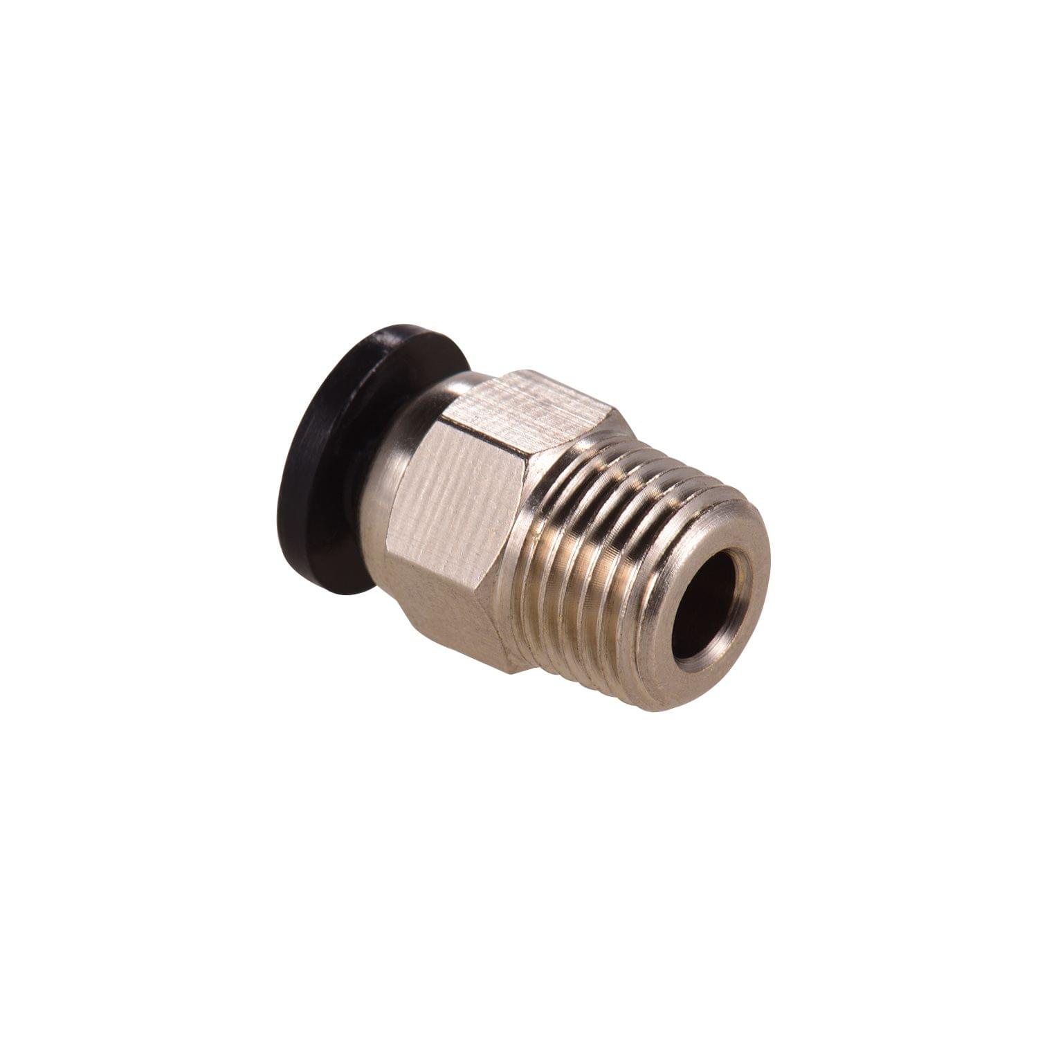 Aibecy PC4-M10 Male Straight Pneumatic Tube Push Fitting