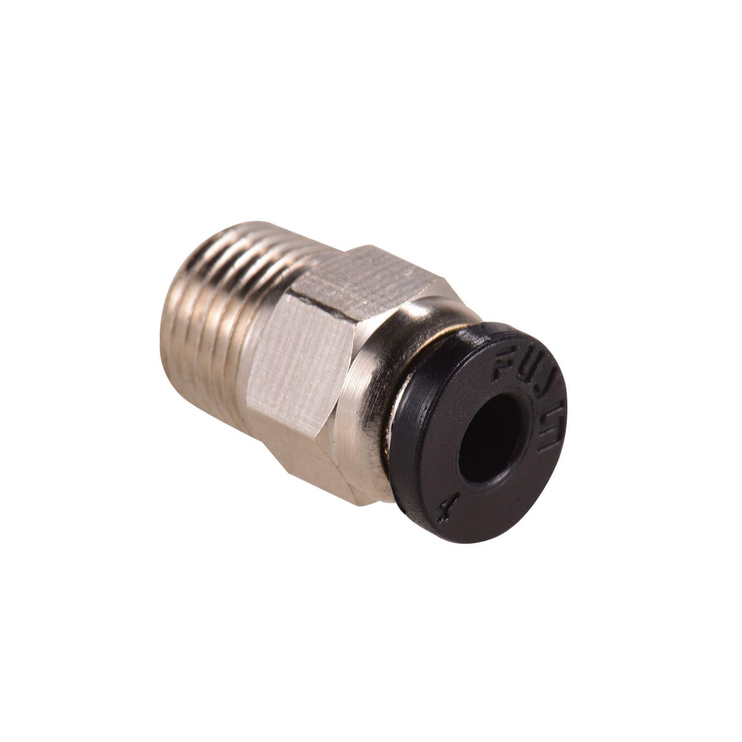 Aibecy PC4-M10 Male Straight Pneumatic Tube Push Fitting