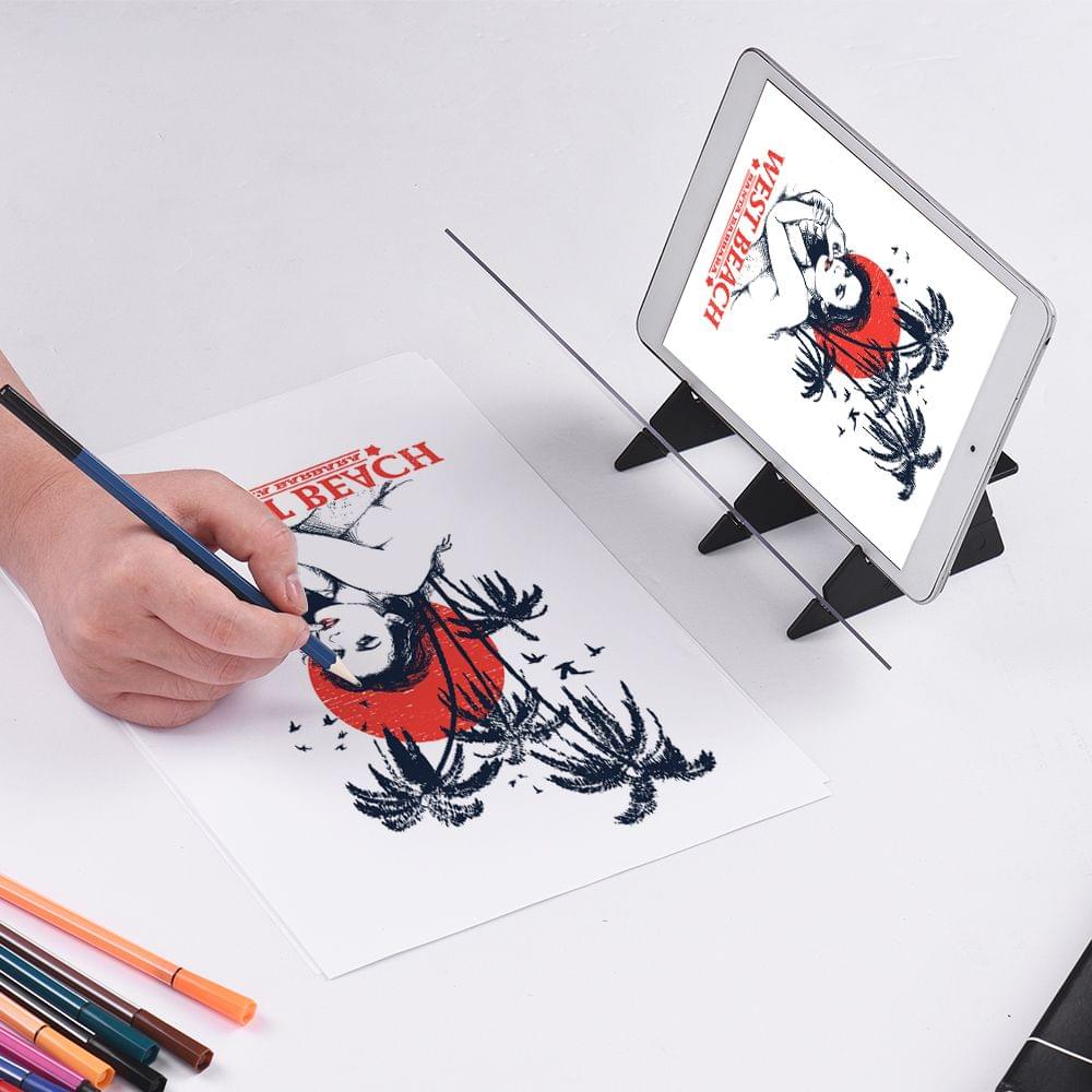 Optical Drawing Tracing Board Portable Sketching Painting