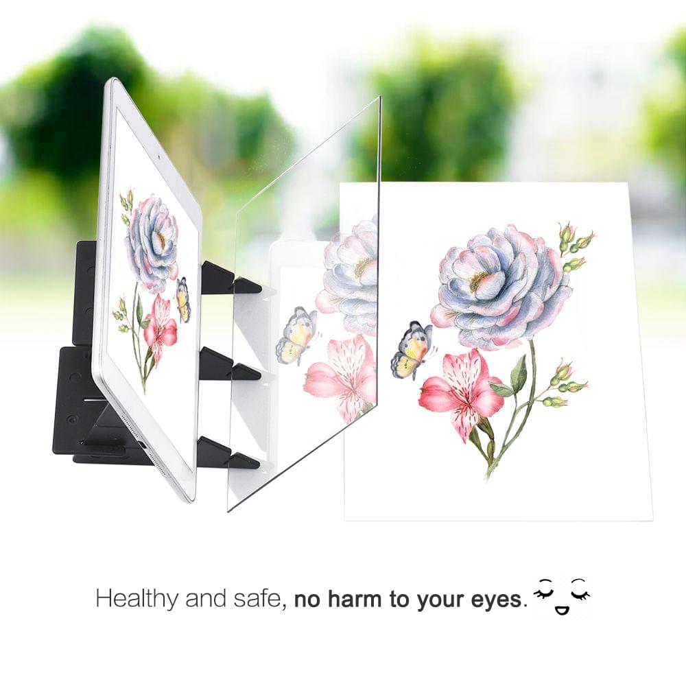 Optical Drawing Tracing Board Portable Sketching Painting