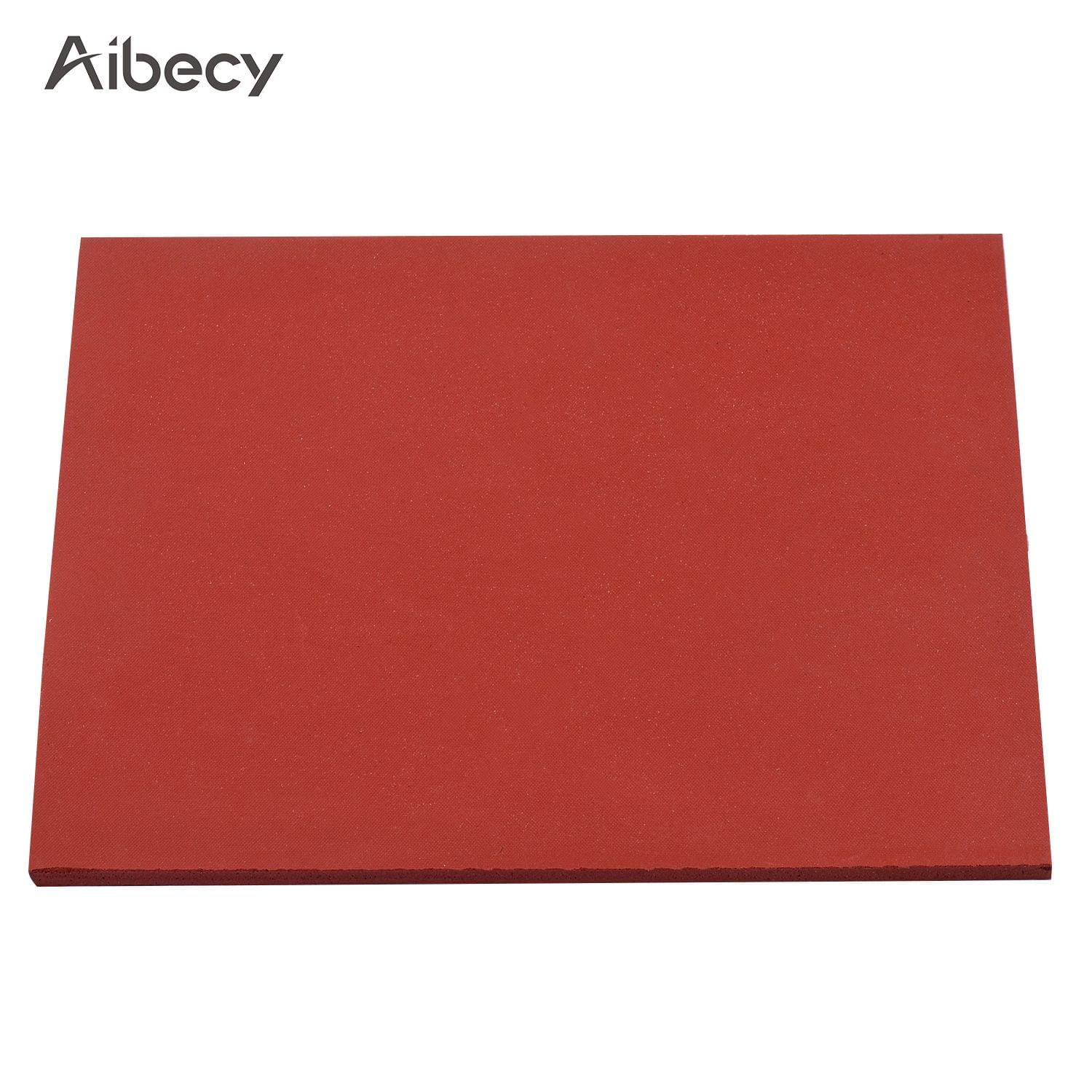 Aibecy 250*300*8mm Heat Pressing Mat Silicone Pad High - 250x300x8mm