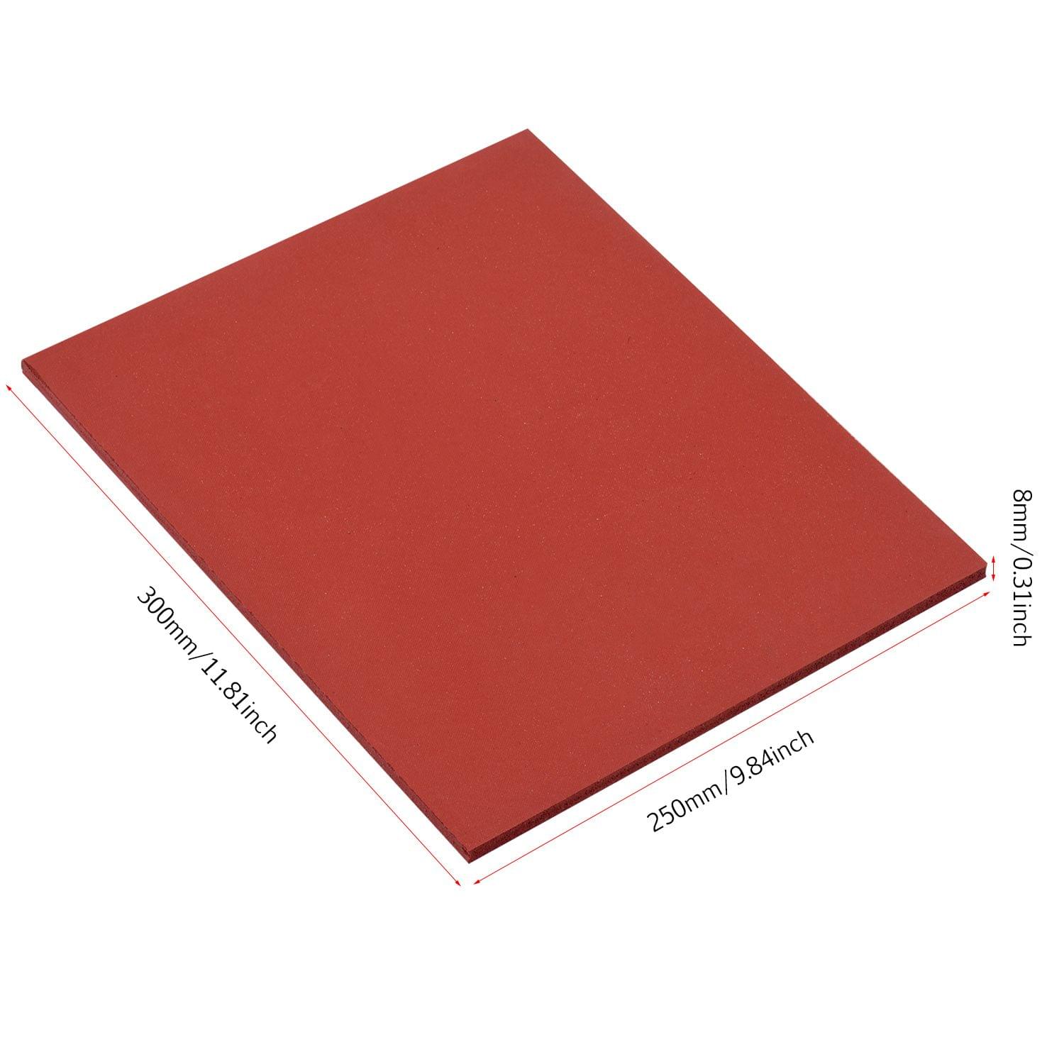 Aibecy 250*300*8mm Heat Pressing Mat Silicone Pad High - 250x300x8mm