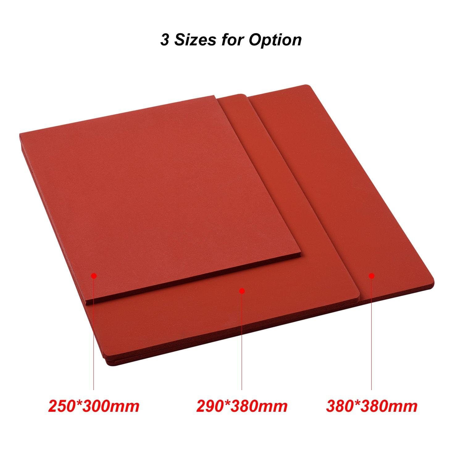 Aibecy 250*300*8mm Heat Pressing Mat Silicone Pad High - 250x300x8mm