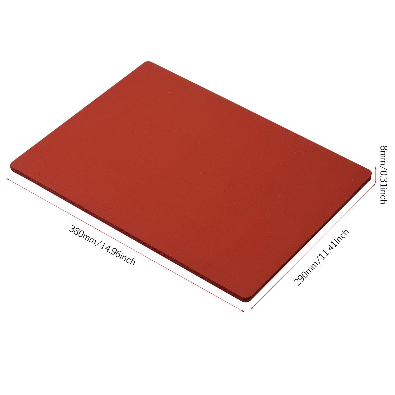 Aibecy 290*380*8mm Heat Pressing Mat Silicone Pad High - 290x380x8mm