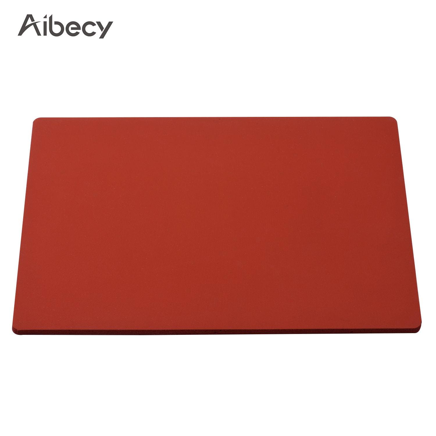 Aibecy 290*380*8mm Heat Pressing Mat Silicone Pad High - 290x380x8mm